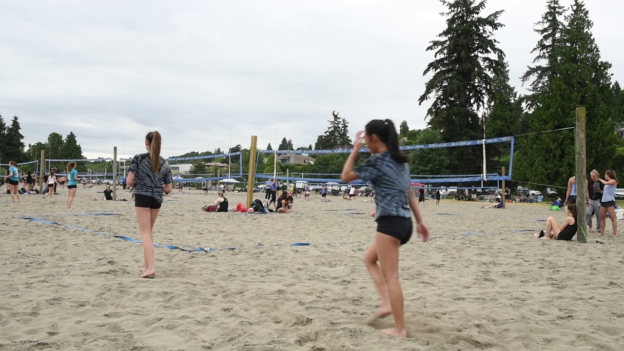 High School Beach Open 2018 Spanish Banks Volleyball