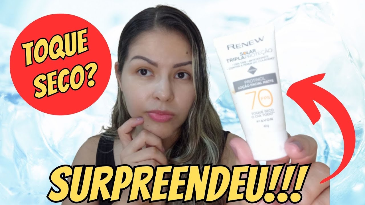 Protetor Solar Renew Protinol FPS 70 | Resenha