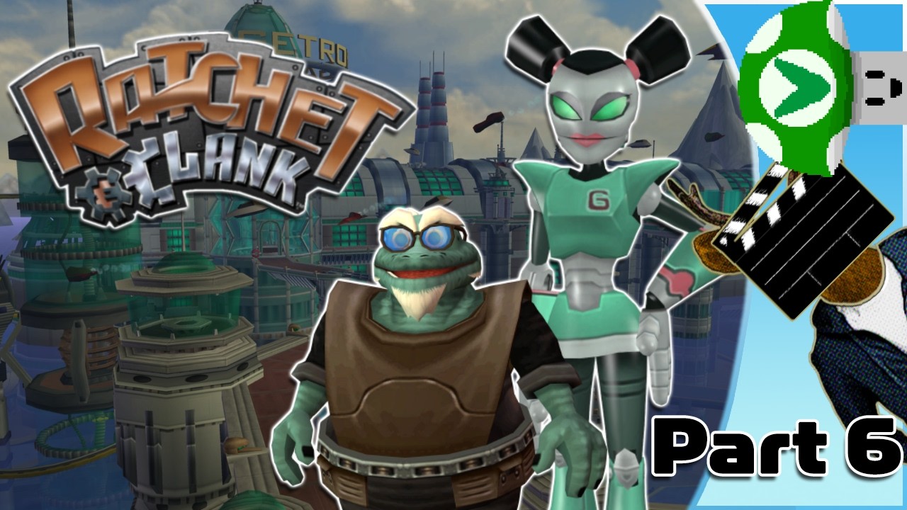 [Fan edit] Vinny Vinesauce - Ratchet & Clank Highlights - Part 6