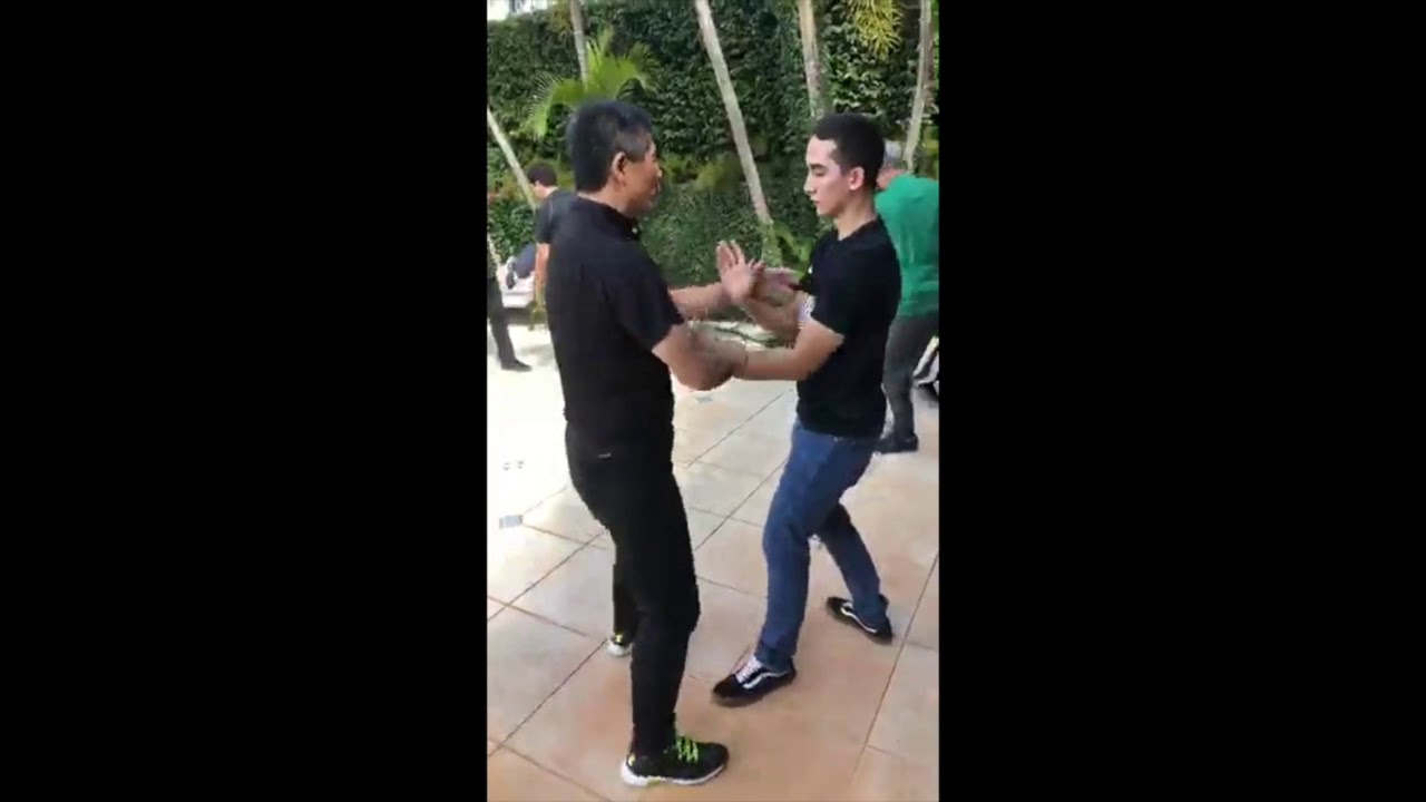 Video - Ving Tsun (Wing Chun) - Visita oficial de Grão-Mestre Leo Imamura- Brasília 2018