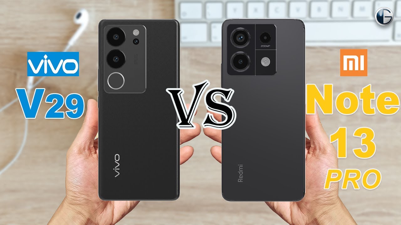 VIVO V29 vs REDMI NOTE 13 PRO || Full Specs Comparison