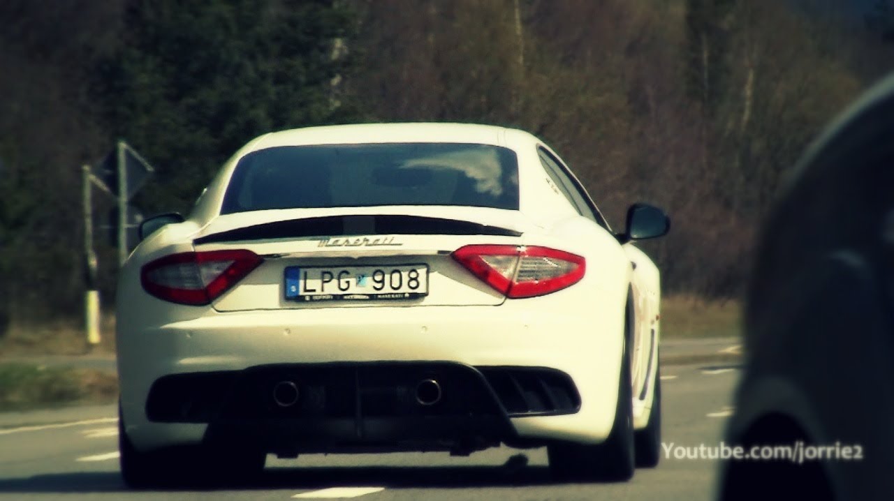 2x Maserati GranTurismo MC Stradale Sound! - 1080p HD