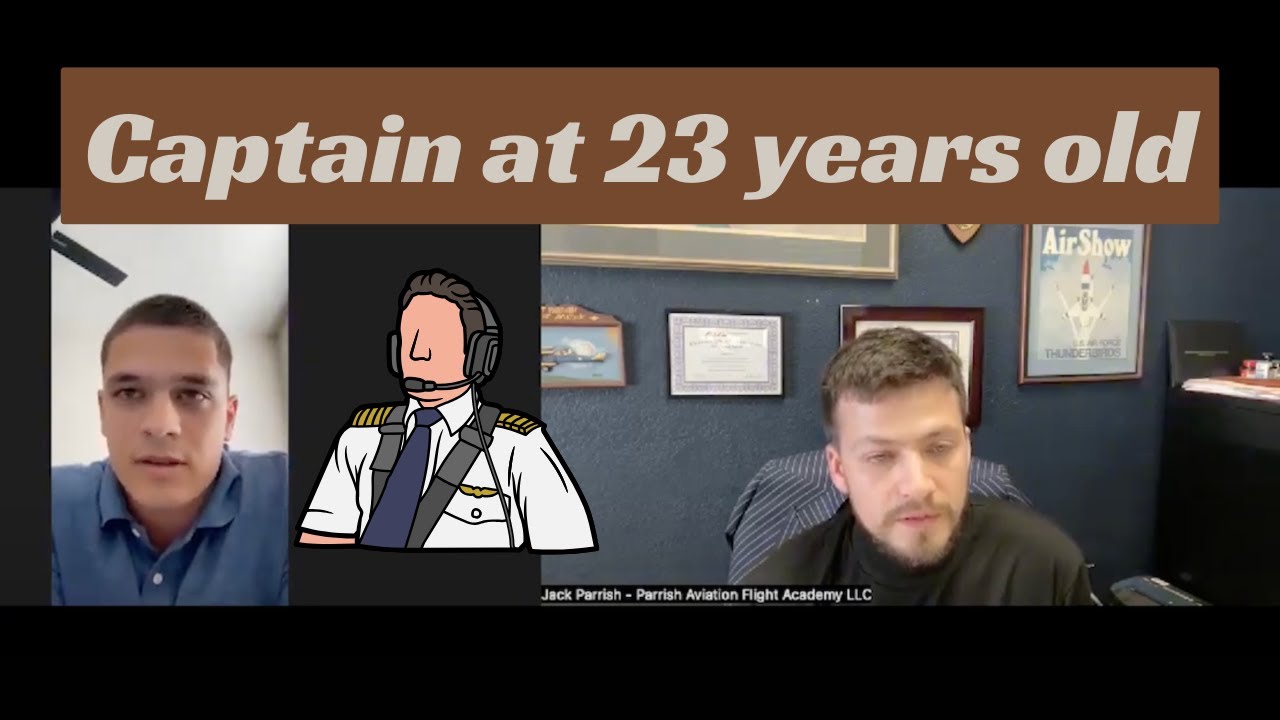 Airline Captain at 23 years old | Podcast #2