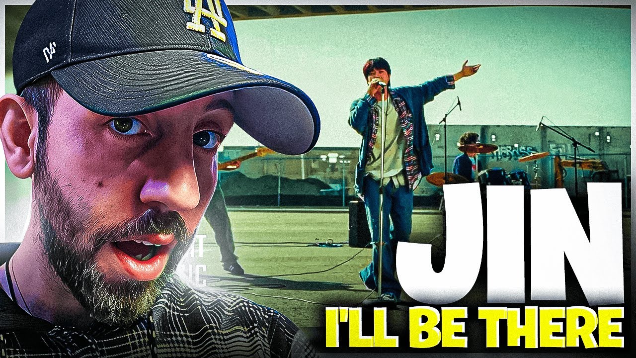Jin - I'll Be There | Honest Reaction & Review | BTS Jin Appreciation | BarcaLyze