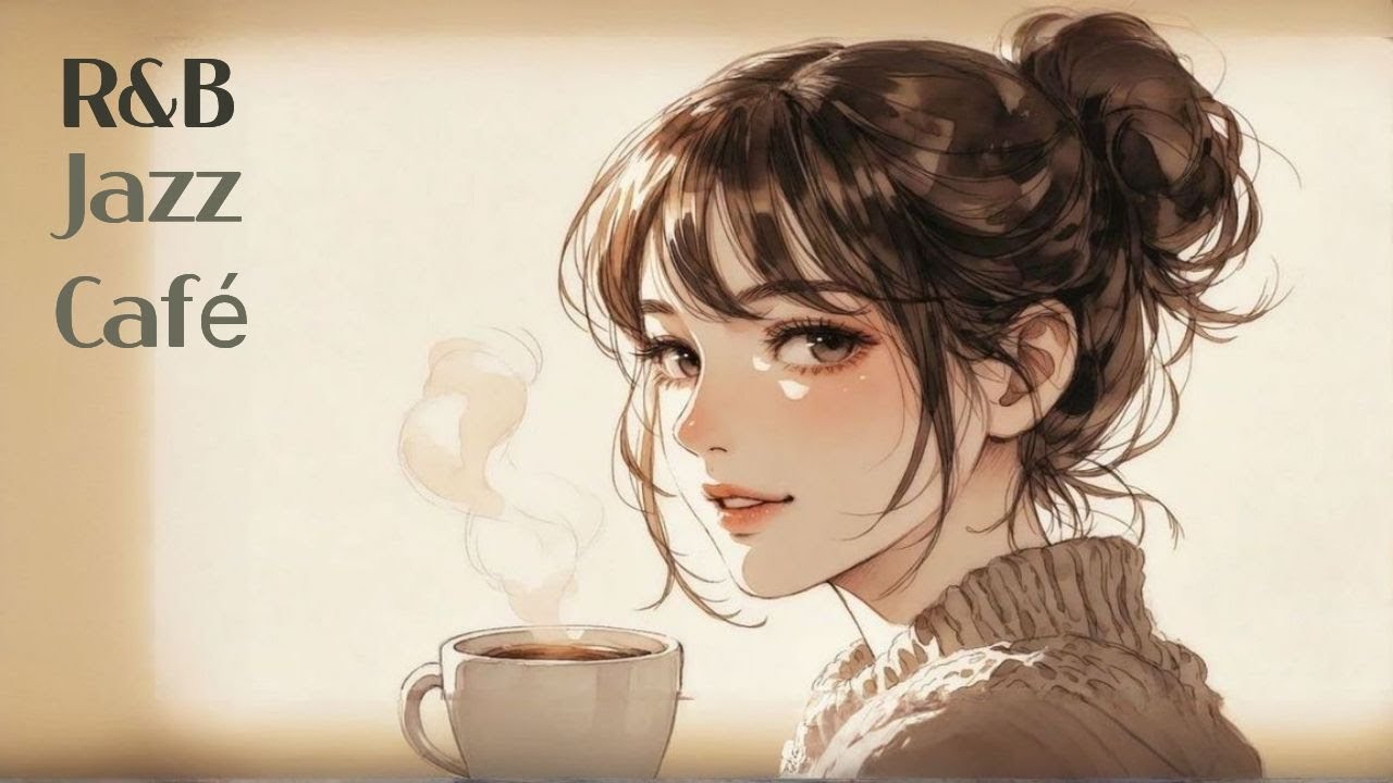 ☕ R&B Джаз Кафе, который играет весь день в кофейне