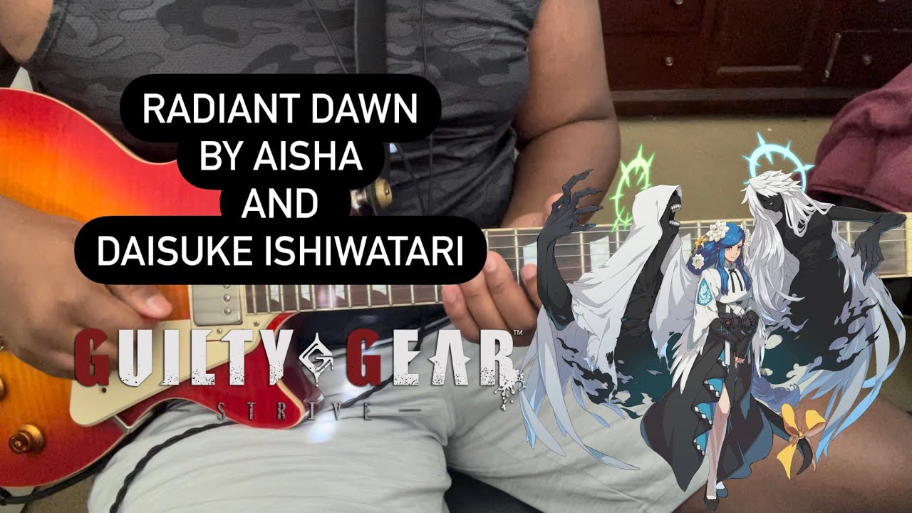Radiant Dawn (Dizzy's Theme) Guilty Gear Strive Ost Guitar Cover
