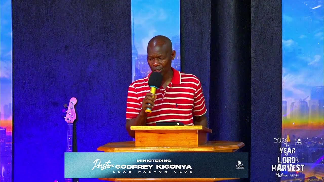 LUNCH HOUR LIVE WITH PASTOR GODFREY KIGONYA||29.01.2026