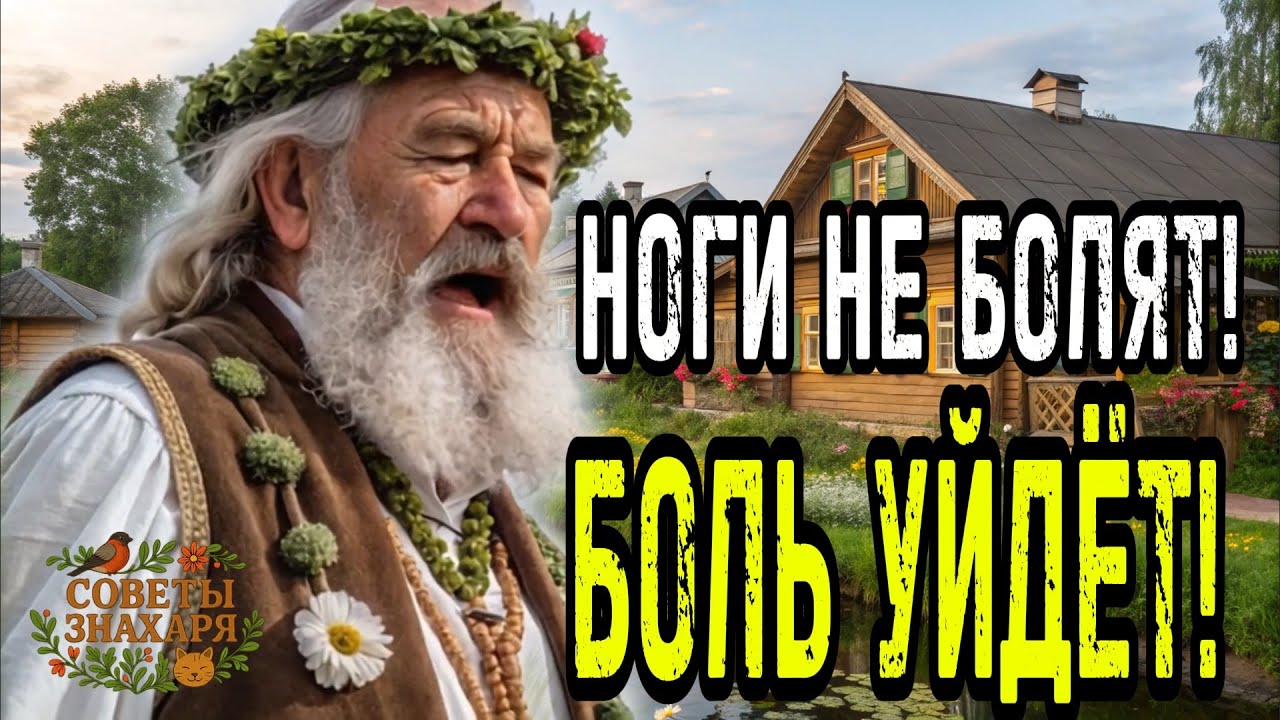 Помажьте этим пятки на ночь и боль в ногах исчезнет! Старинный способ, который спас тысячи