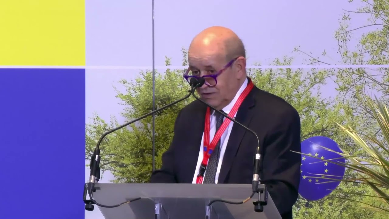 Conférence de presse conjointe entre le Ministre et le Commissaire Lenarcic