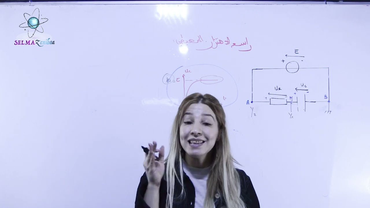 راسم الاهتزاز المهبطي | العلوم الفيزيائية بكالوريا 2024