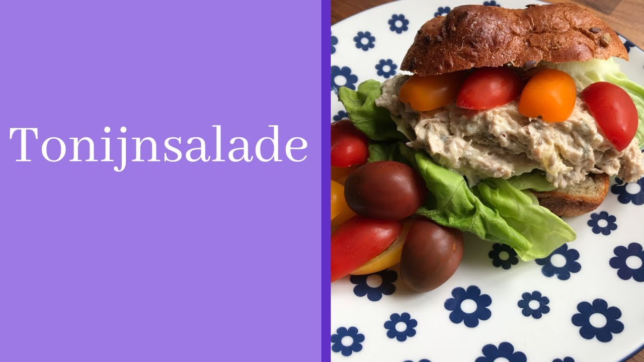 tonijnsalade | koolhydraatarm | keto