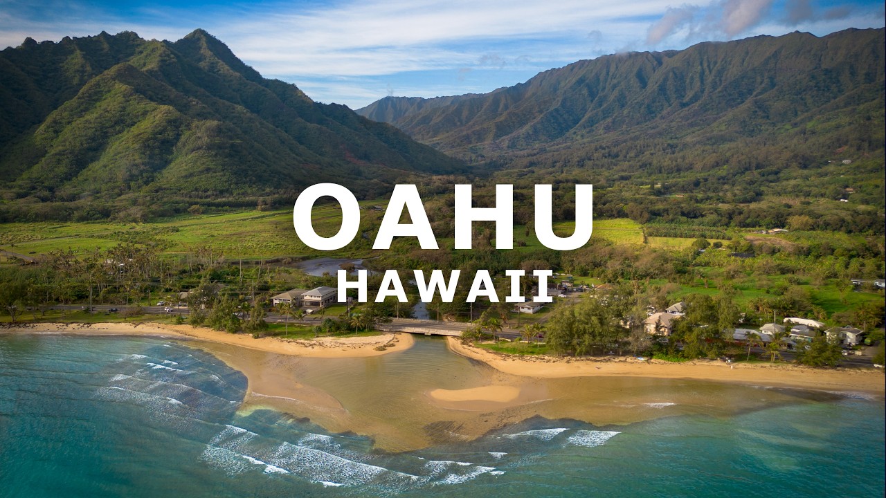 Oahu - Hawaii | DJI Mini 3 4K Drone Footage