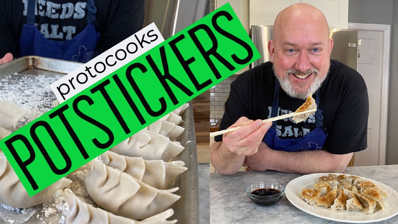Pork Potstickers with Chef Frank