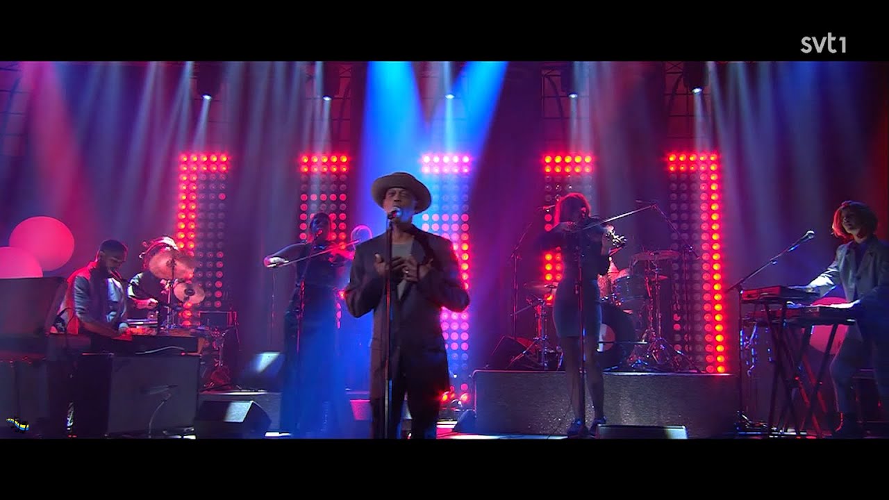 Eric Bibb & Sara Parkmans Orkester - Personal Jesus  | Live 