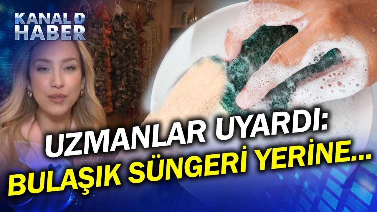 Bulaşık Süngeri Yerine Kabak Lifi! Uzmanlar Uyardı: 