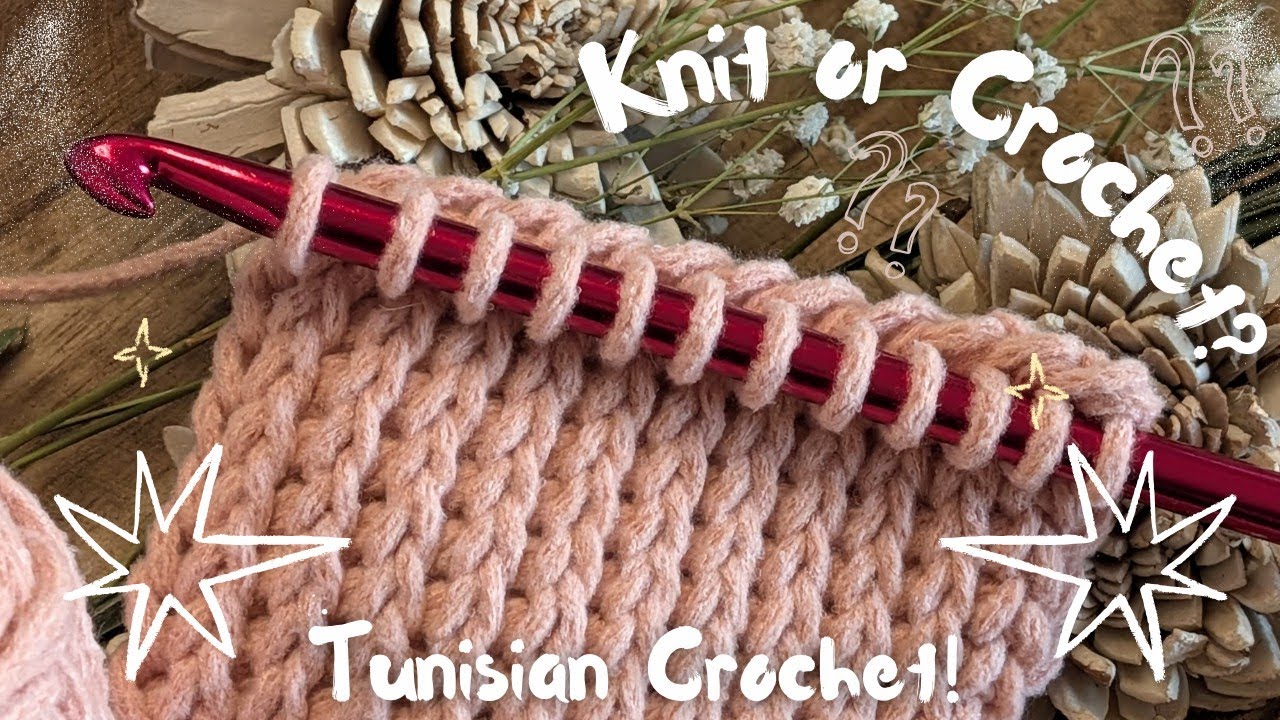 Tunisian Crochet Made Simple - if you can crochet, you can Tunisian Crochet!