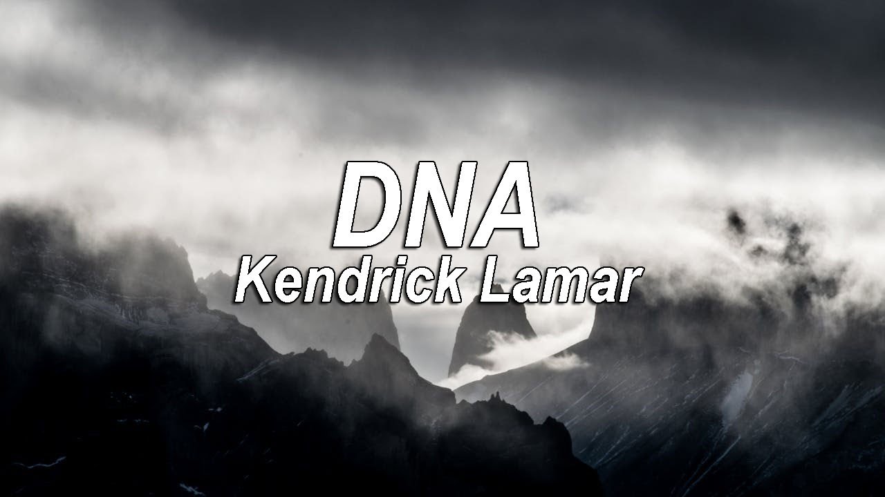 Kendrick Lamar - DNA (Lyrics) | @pinkskylyrics