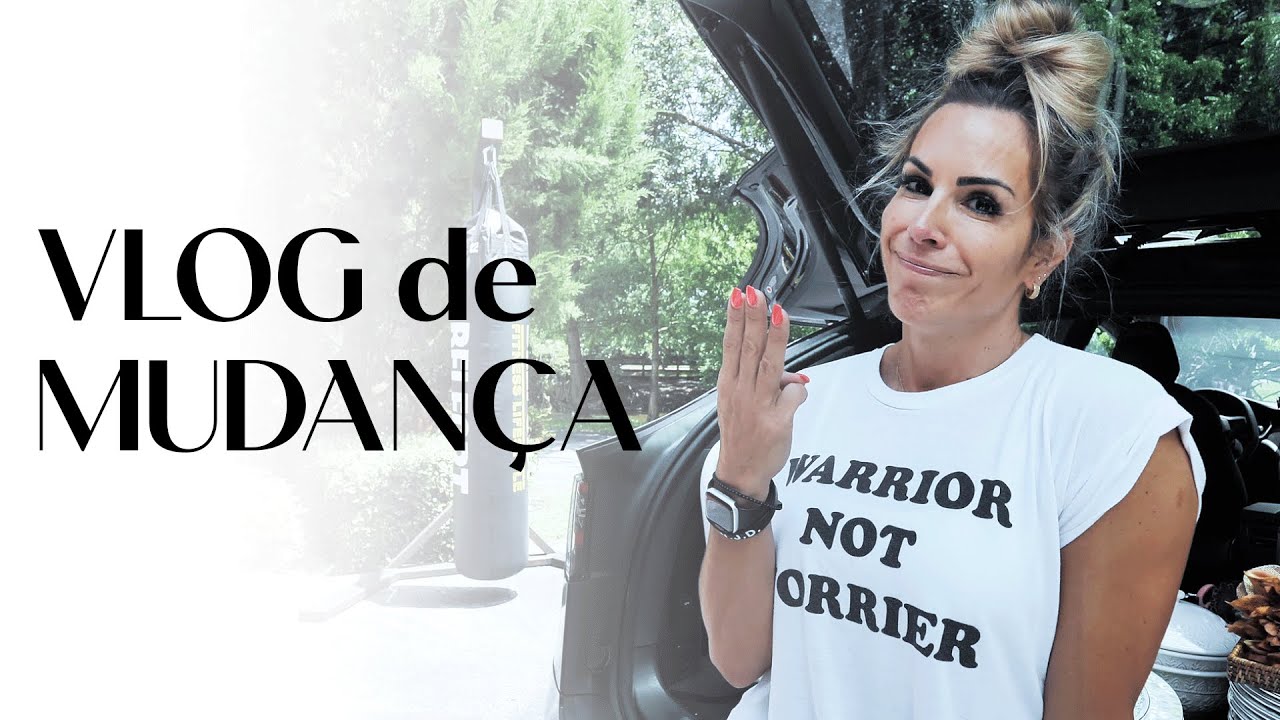 VLOG 01: A 12º mudança de casa da família Belfort