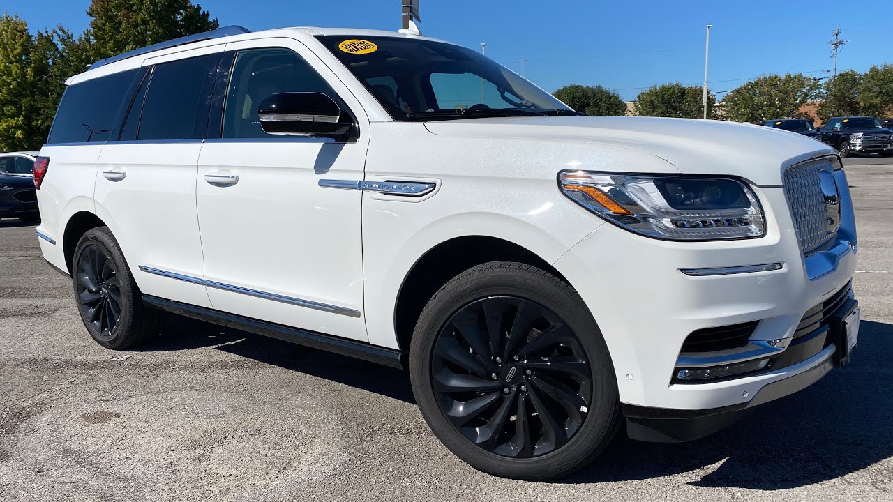 2020 Lincoln Navigator Reserve Test Drive & Review