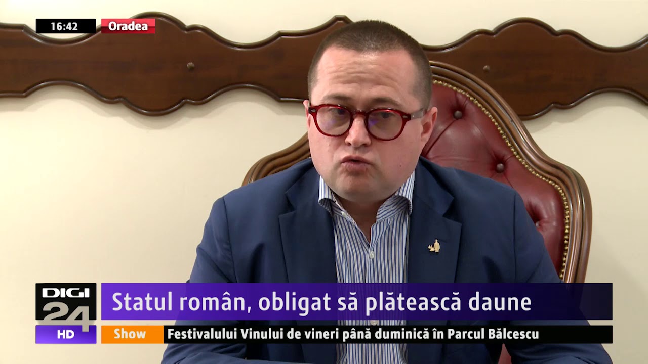 Razvan Doseanu - Daune pentru un proces prea lung.