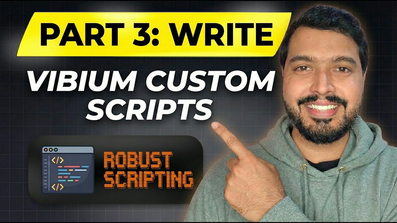 Writing Custom AI Automation Scripts with Vibium