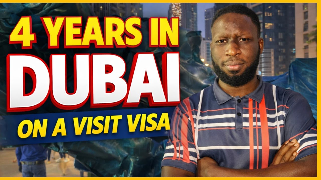 Life in Dubai on a visit Visa: Expectations vs Reality (Interview)