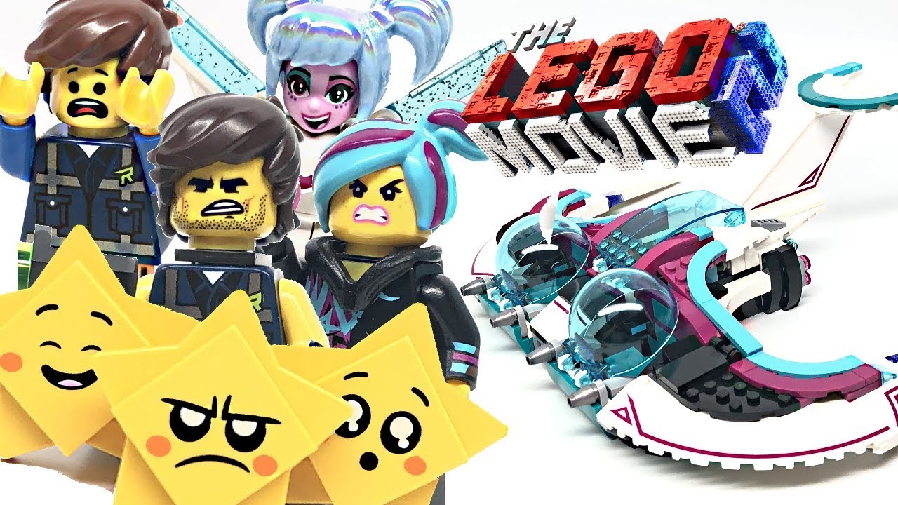 The LEGO Movie 2 Wyld-Mayhem Star Fighter review! 2019 set 70849!