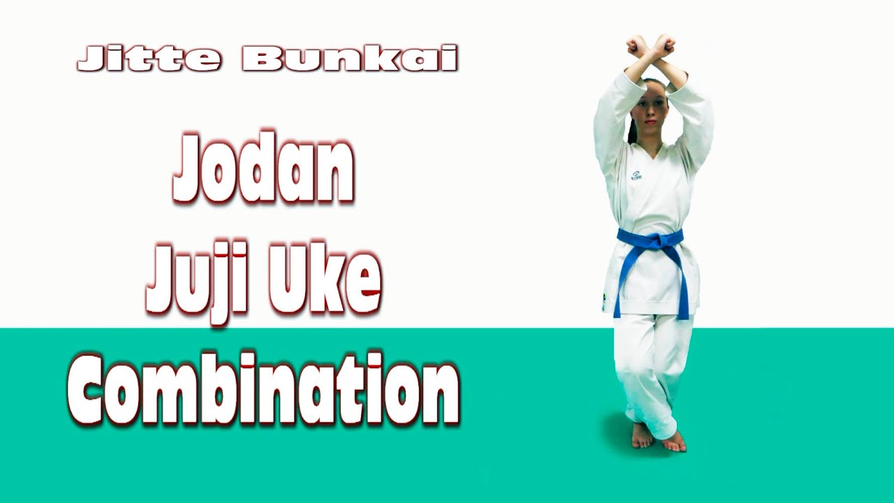 DrobyshevskyKarateSystem:Jitte-3-Combat Bunkai-Jodan Juji Uke Combination-Spear Disarm