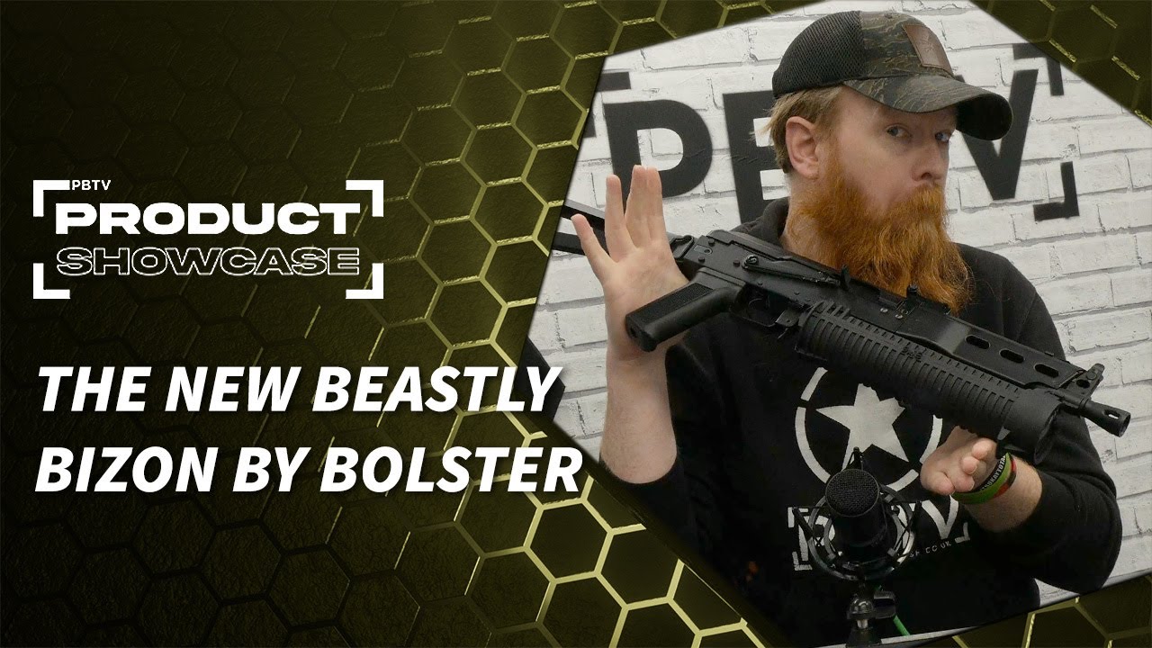 NEW BEASTLY BIZON BY BOLSTER - Bolster Tuned CYMA CM.058 PP-19 Bizon