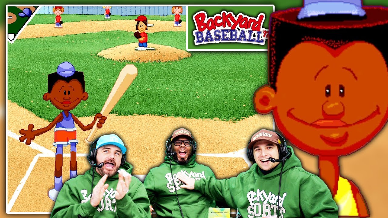 The goofiest Backyard Baseball player ever (Ernie Steele)