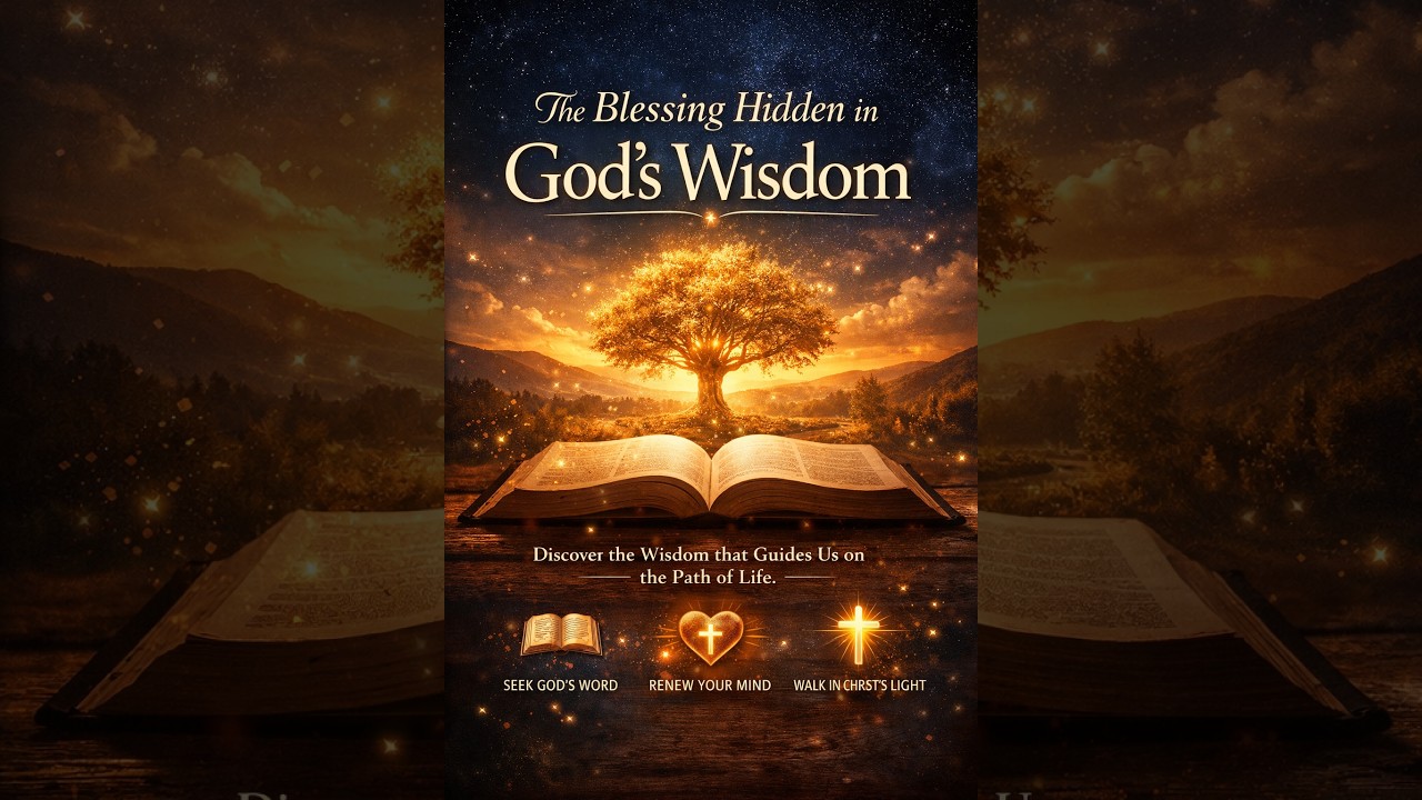 The Blessing Hidden in God’s Wisdom