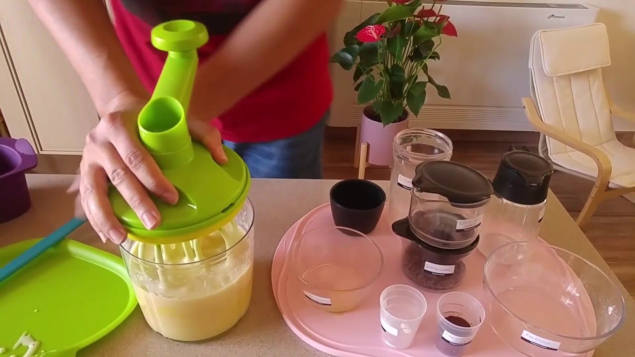 Plumcake con Speedy Chef Tupperware