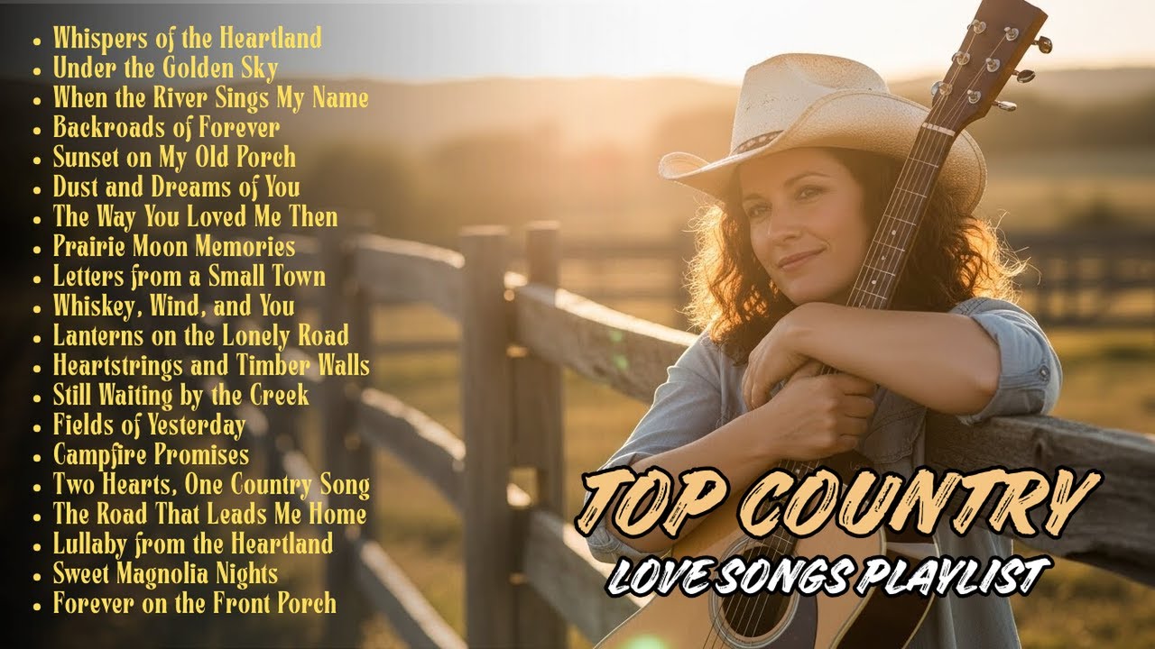 Sweet Country Ballads – Sunset Glow Edition for Roadside Romance