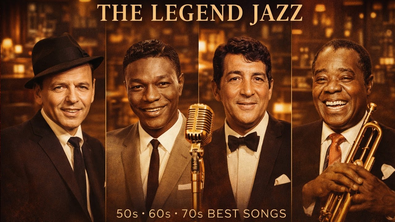 Timeless Old Jazz Memories – Best of Frank Sinatra, Nat King Cole, Ella Fitzgerald, Dean Martin
