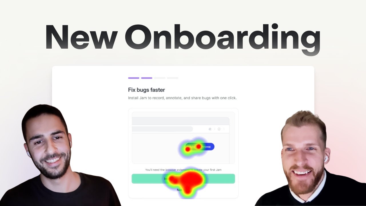 Our Startup's New Onboarding Flow! w/ Designer & Dev