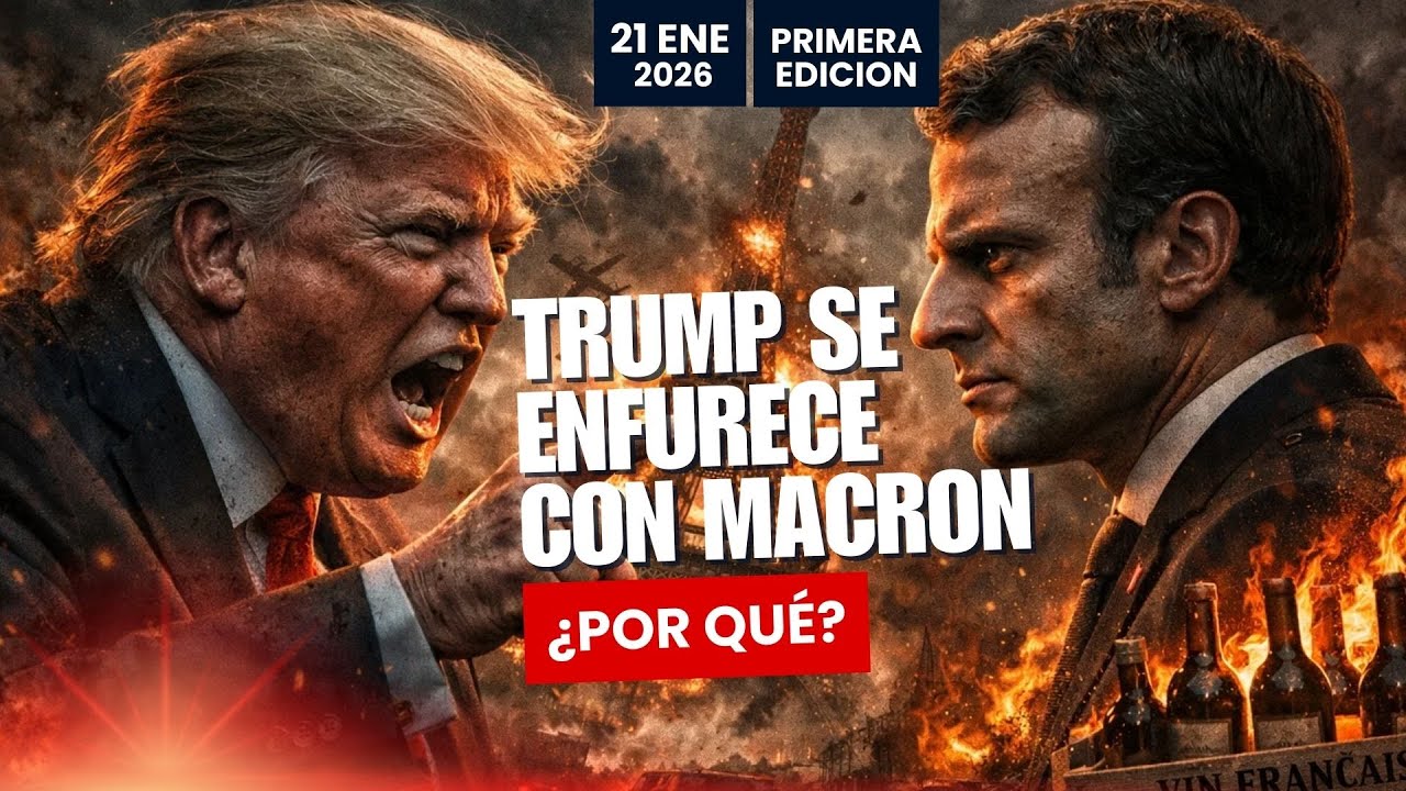 NOTICIAS DE ISRAEL | TRUMP SE ENFURECE CON MACRON ¿POR QUE? #trump  #macron  @LabranzaTV / LTV