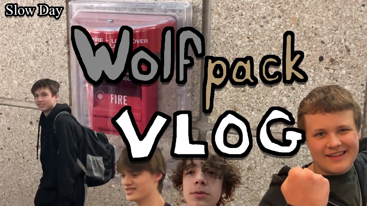 Wolf Pack Vlog Ep 4 (Slow Day)