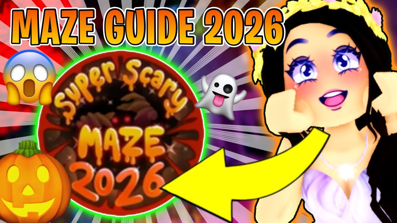 Как ПРОЙТИ Хэллоуинский ЛАБИРИНТ // Гайд по Хэллоуину 2026 в Royale High Roblox