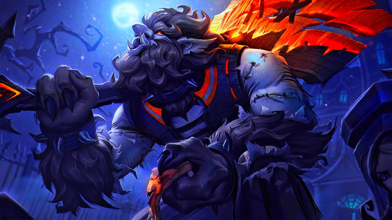 Горящая дубина = х2 к урону/ НАРЕЗКА СМУРФА /Трандл/ League Of Legends