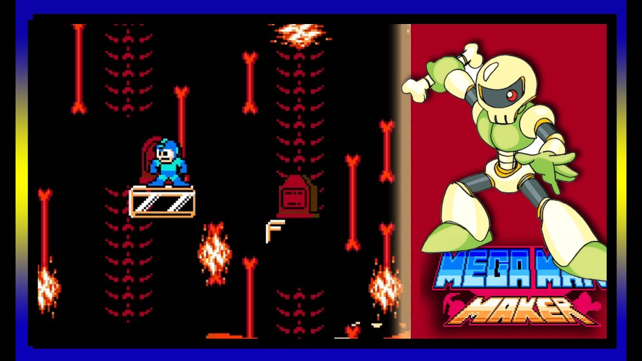 Mega Man Maker  - Some Spooky Levels, October, 27,  2025
