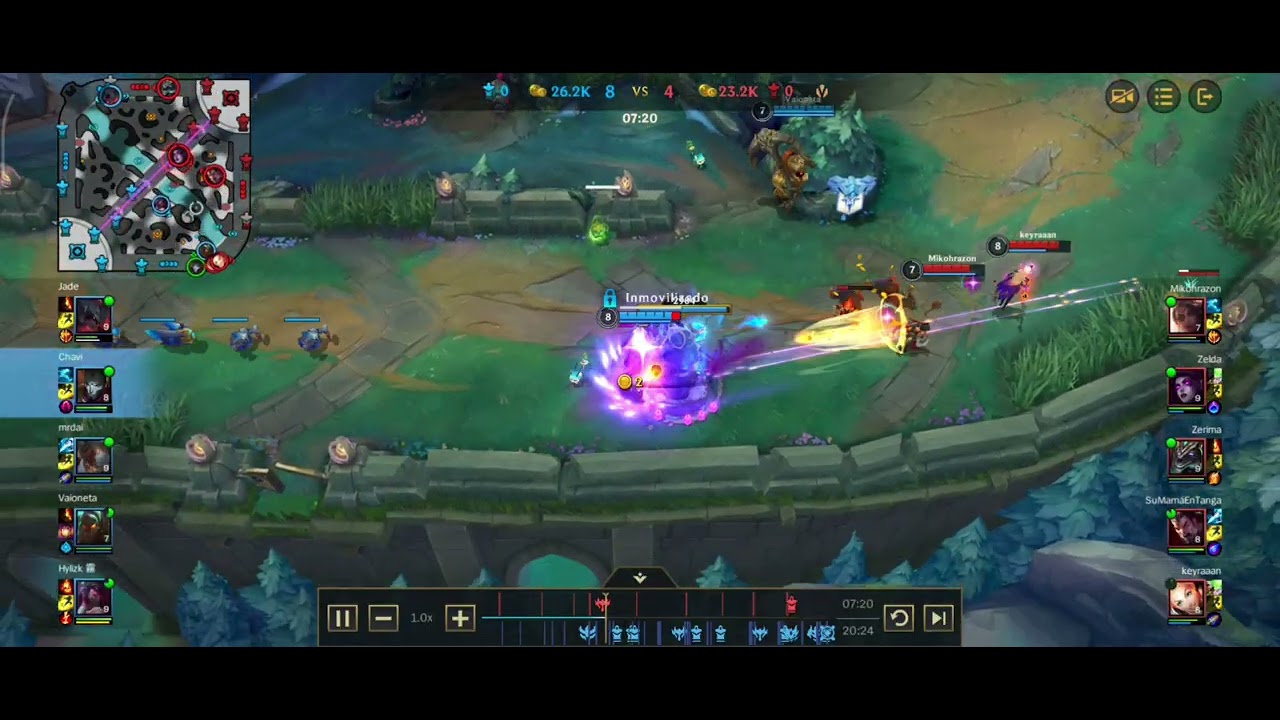 Las Pentas no son SUBLIMES | LOL Wild Rift | Jhin y Nautilus 