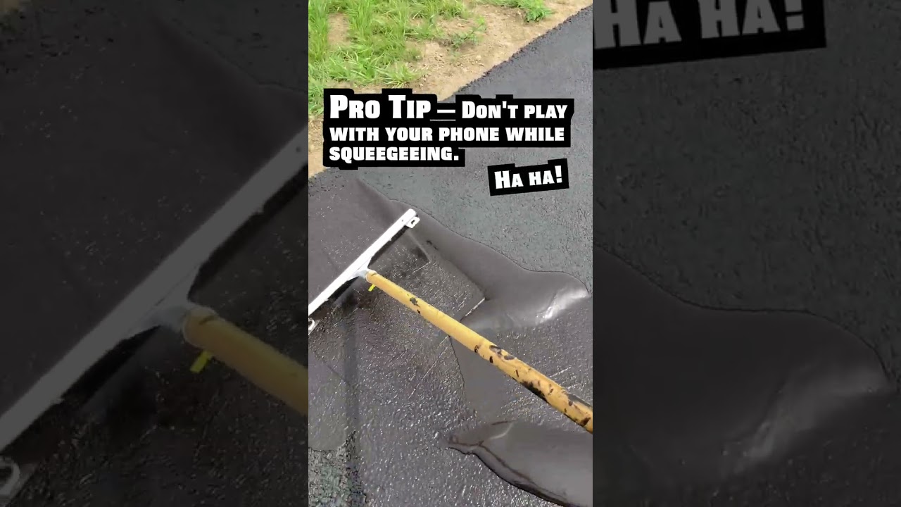 How Many Latex&bull;ite Buckets Does It Take To Seal A Driveway?