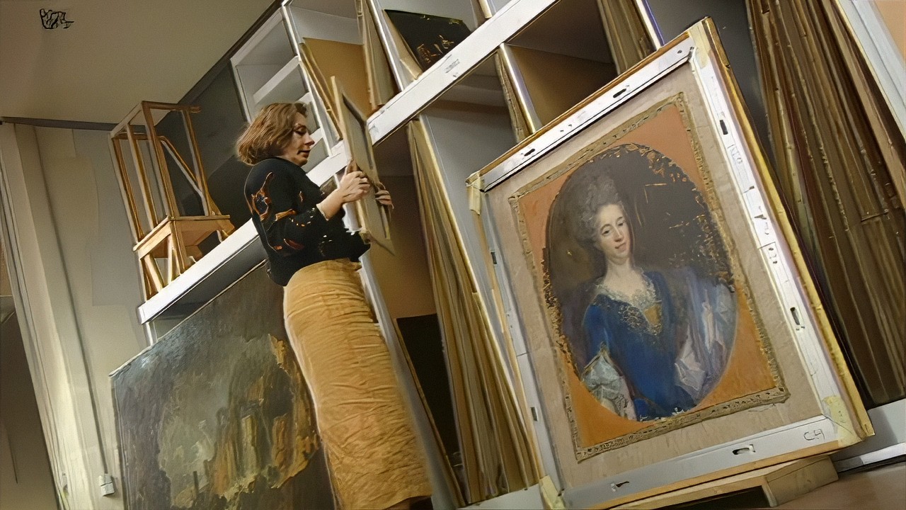 Les secrets cachés du Louvre