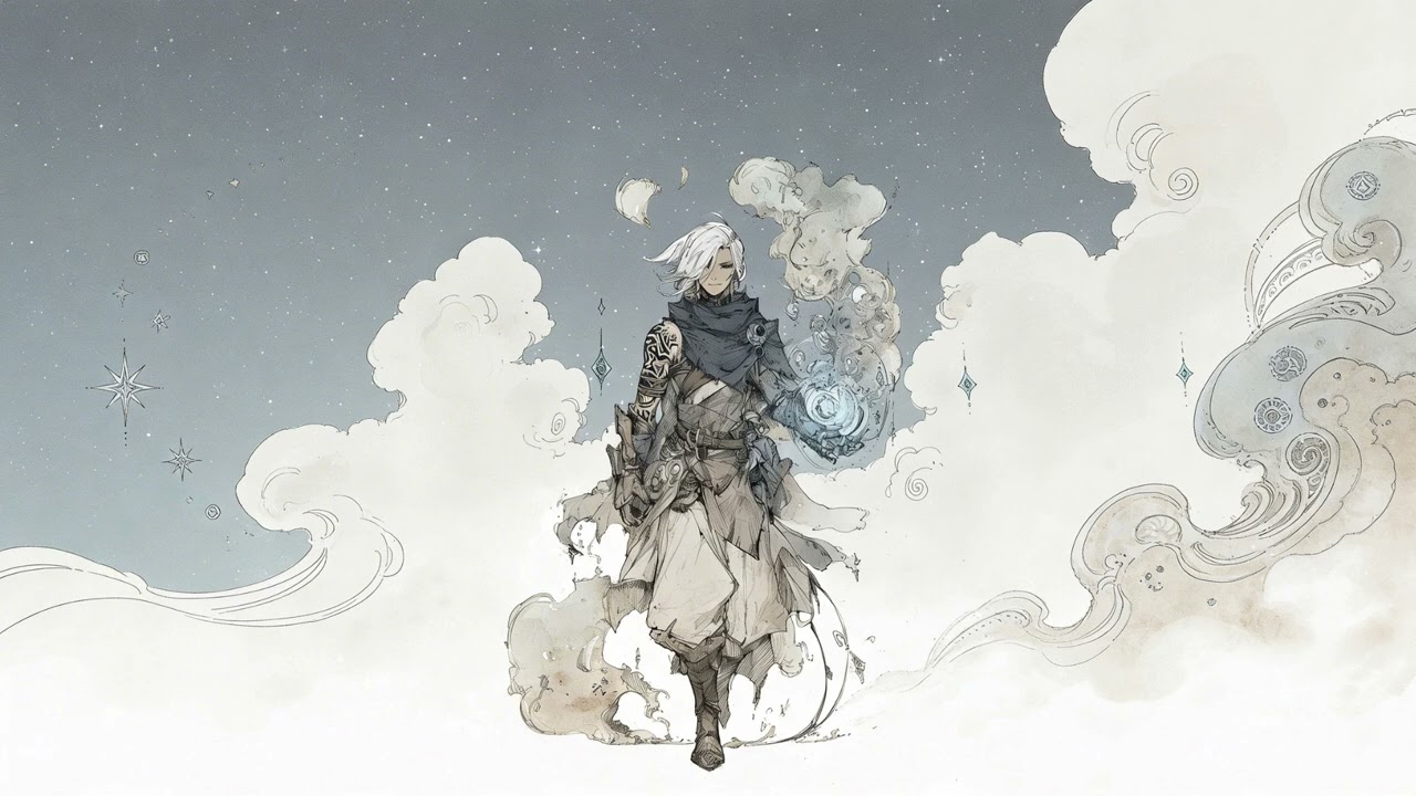 The Odyssey of Seraph Ocato - Bush ballad by Coudal & Suno