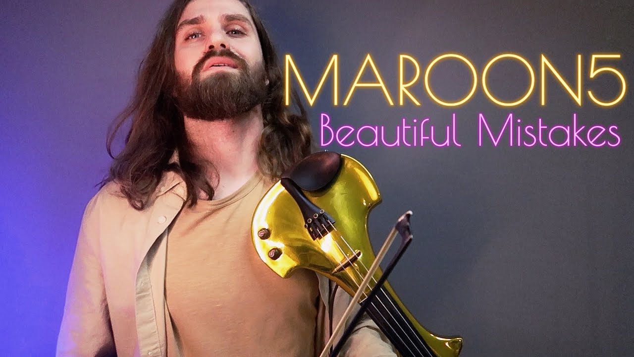 Best ever violin cover Maroon 5 - Beautiful Mistakes ft. Megan Thee Stallion
