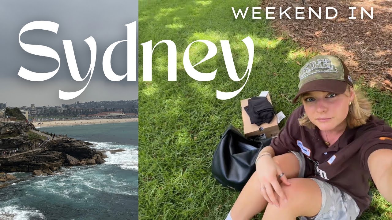 48 hours in Sydney ✈️🌱🌊🥐☕️🪡