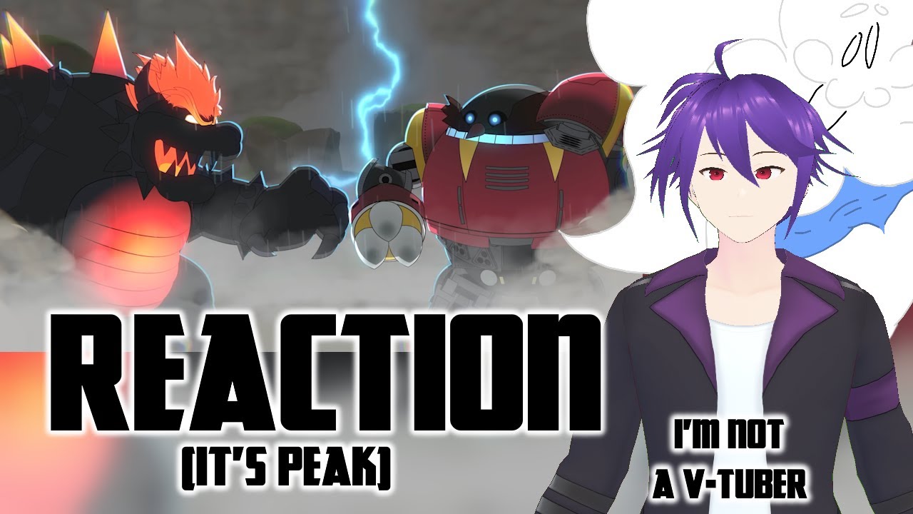 Reaction: Bowser VS Eggman (DEATH BATTLE!)