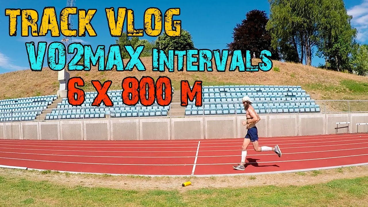 VO2MAX INTERVAL TRAINING | Track Running Workout Vlog
