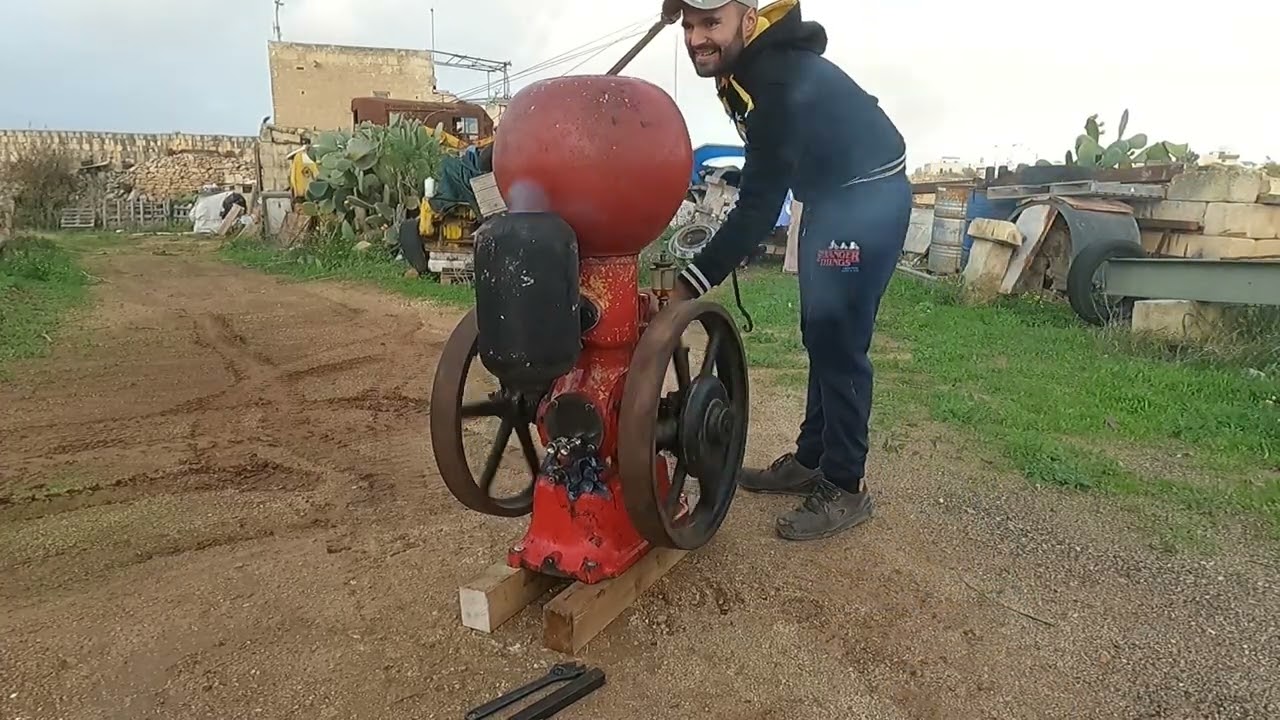 Petter M 5hp - Will it start???