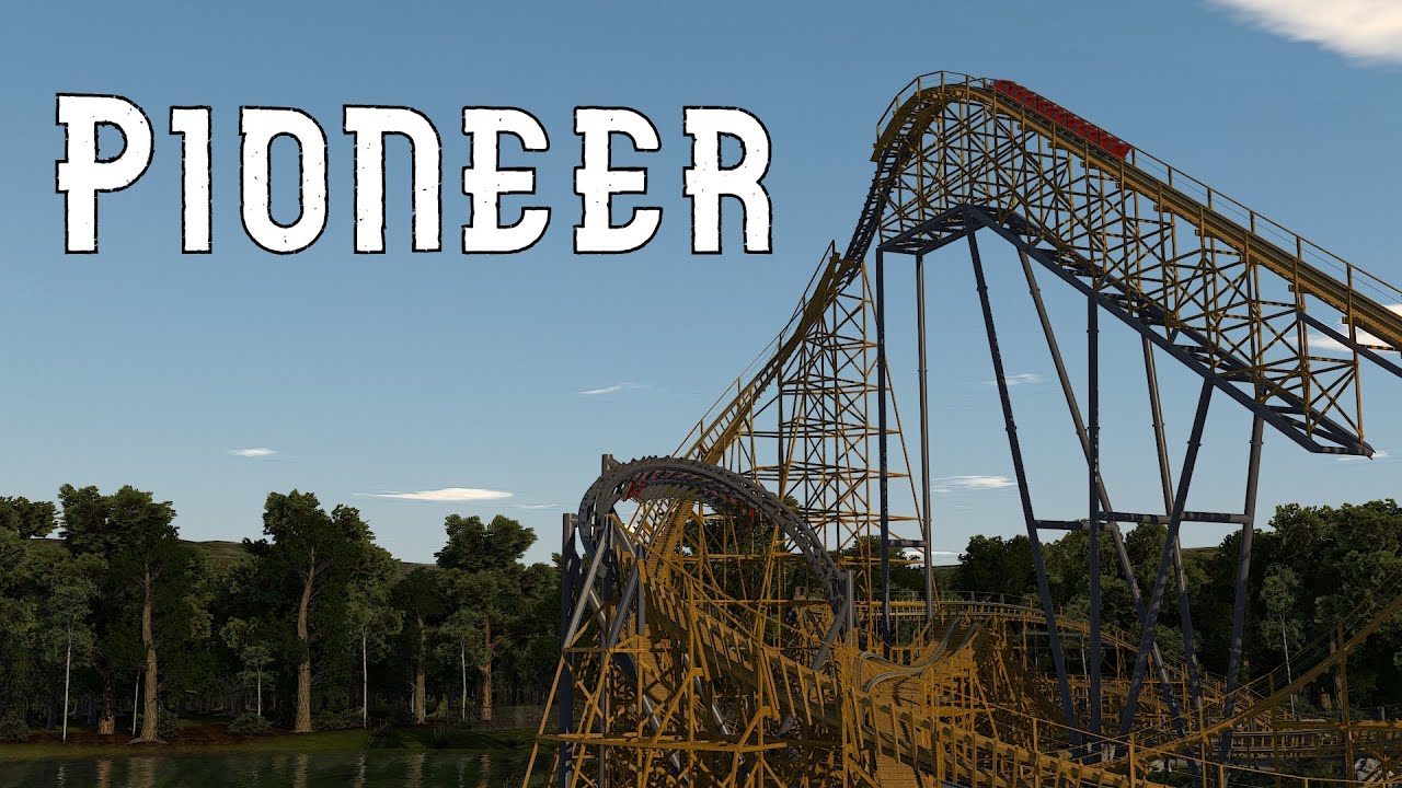 Pioneer - Next Gen GCI Wooden Coaster (No Limits 2)